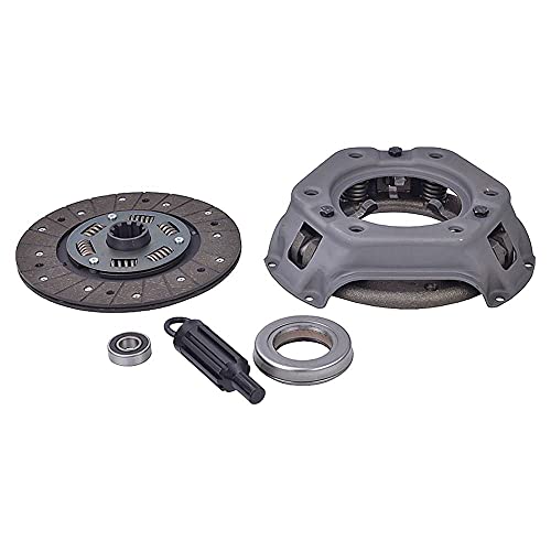 Complete Tractor 1112-5999 Clutch Kit With Plate Compatible with/Replacement for Ford/New Holland – 8N7563 NAA7550A