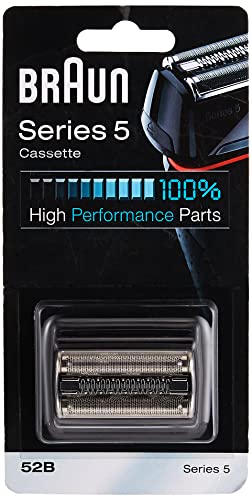 Replacement Heads by Braun Series 5 52B Cassette