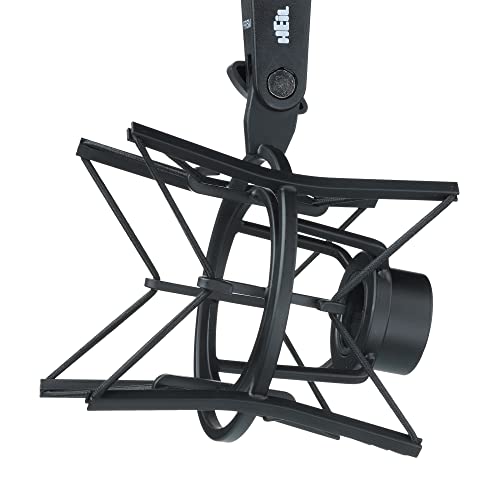 HeiL PRSM Rugged, Professional-Quality Shock Mount for Home or Studio Use, Video Podcast, Broadcast, Audio Podcast