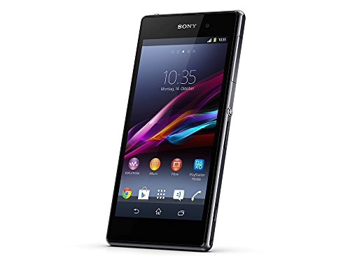Sony Xperia Z1 C6903 16GB Unlocked GSM 4G LTE Waterproof Smartphone w/ 20MP Camera and Shatter-Proof Glass – Black