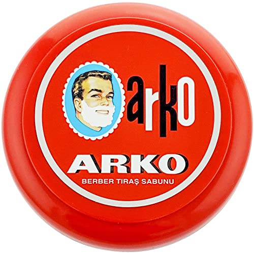 Arko Shaving Soap In Bowl, 90 Gram