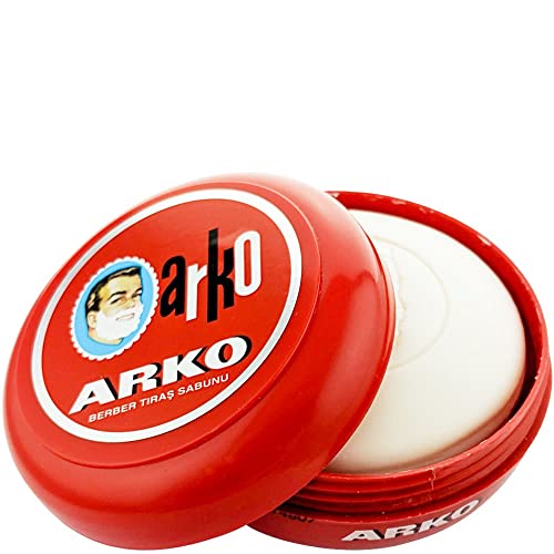 Arko Shaving Soap In Bowl, 90 Gram | The Storepaperoomates Retail Market - Fast Affordable Shopping