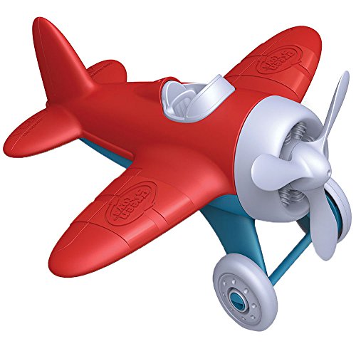 Green Toys Airplane – BPA Free, Phthalates Free, Red Aero Plane for Improving Aeronautical Knowledge of Children. Toys and Games