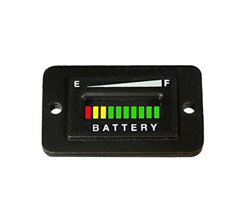 Automotive Authority LLC® 12V 12 Volt Marine Trolling Motor Battery Indicator Charge Status Power Meter