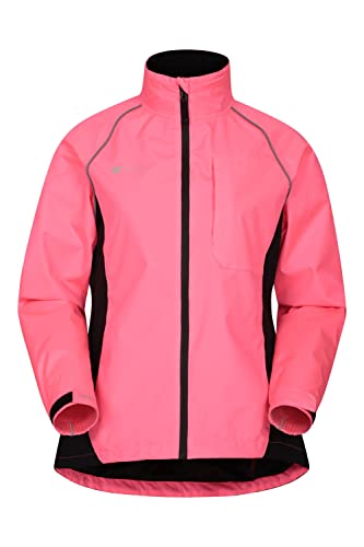 Mountain Warehouse Adrenaline Womens Jacket – For Cycling Bright Pink 12