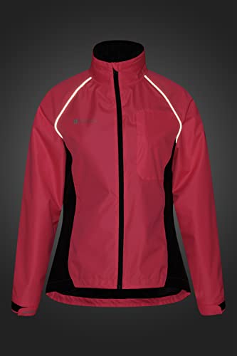 Mountain Warehouse Adrenaline Womens Jacket – For Cycling Bright Pink 12 | The Storepaperoomates Retail Market - Fast Affordable Shopping