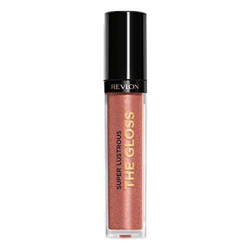Lip Gloss by Revlon, Super Lustrous The Gloss, Non-Sticky, High Shine Finish, 260 Rosy Future
