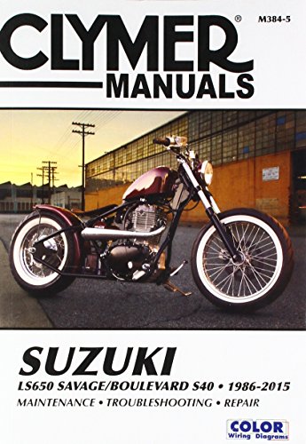 Clymer Suzuki LS650 Savage Boulevard S40 (1986-2012)