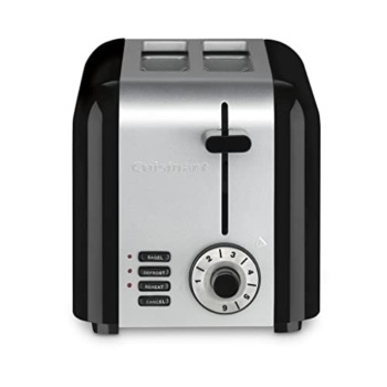 Cuisinart CPT-320P1 Compact 2-Slice Toaster, Brushed Stainless | The Storepaperoomates Retail Market - Fast Affordable Shopping