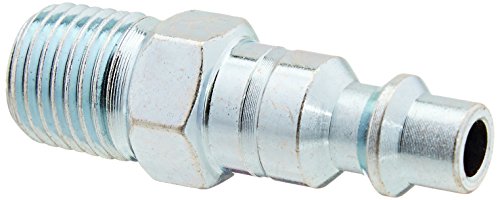 Freeman Z1414MMIP Zinc 1/4″ x 1/4″ Male to Male Industrial Plug