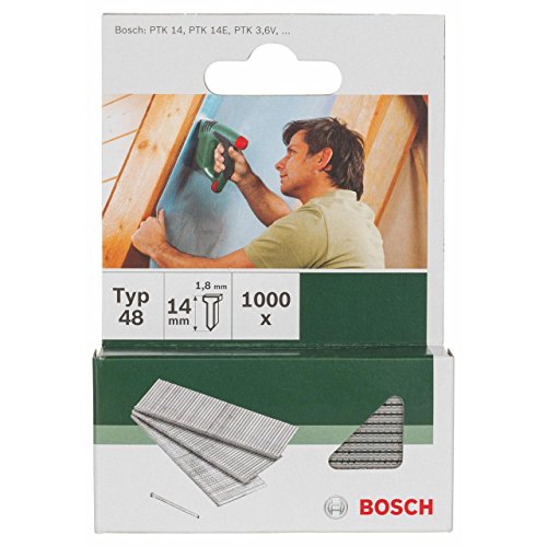 Bosch 2609255813 14mm Type 48 Tacker Nails (Pack of 1000)