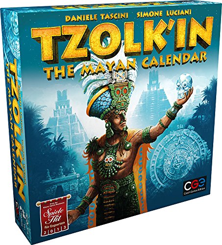 Czech Games Tzolk’in: The Mayan Calendar, Multi-Colored (CGE00019)