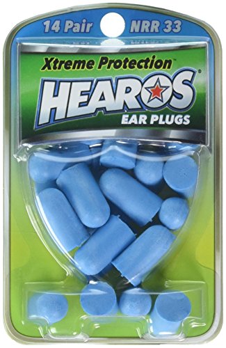 Hearos Ear Plugs – Xtreme Protection Series, 14 Pairs each (Value Pack of 2) : Beauty