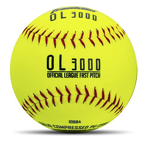 Franklin Sports Official Size Softballs – 12″ Softballs – Fastpitch Tournament Softballs – Great for Practice + Training – Official Size + Weight – 1 Pack