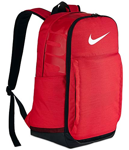 Nike Brasilia (Extra Large) Training Backpack University Red/Black/White Size X-Large