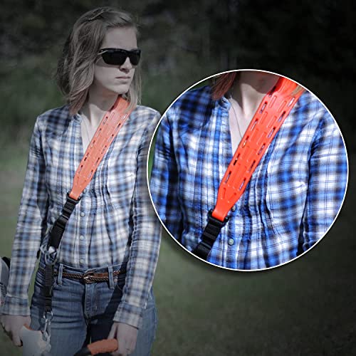 LimbSaver Comfort-Tech Power Tool Sling, for Weed Eaters, Brush Cutters, Leaf Blowers, and More, Fully Adjustable, Designed to Reduce Fatigue, Orange | The Storepaperoomates Retail Market - Fast Affordable Shopping