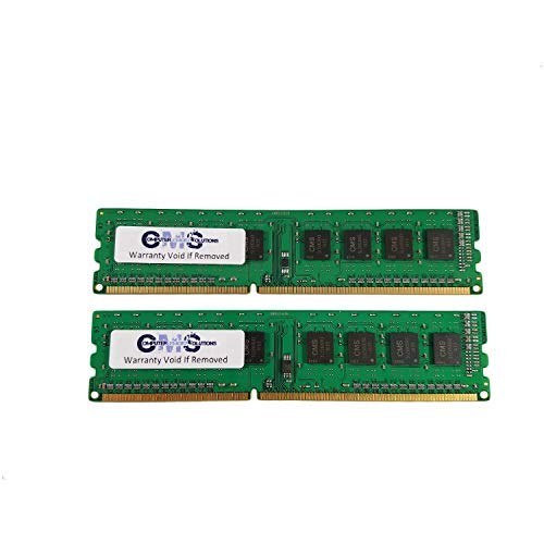 CMS 8GB (2X4GB) DDR3 10600 1333MHZ Non ECC DIMM Memory Ram Upgrade Compatible with HP/Compaq® Pavilion P7-1015, P7-1017C, P7-1019, P7-1020 – A69