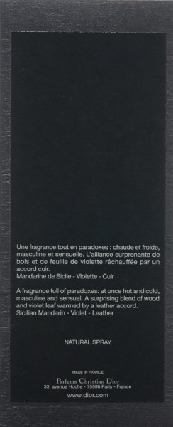 Fahrenheit By Christian Dior For Men. Eau De Toilette Spray 6.8 Oz.
