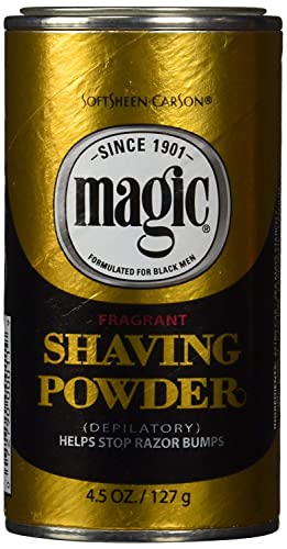 Magic Shaving Powder Gold Can