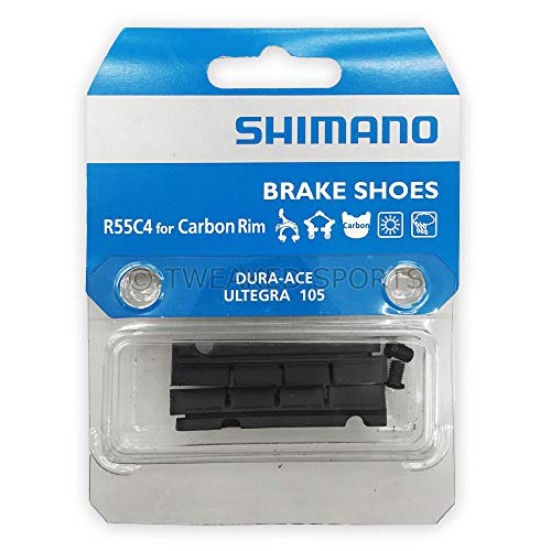 SHIMANO R55C4 Brake Pads Grey, for Carbon Rims