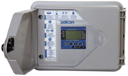 Galcon 80512S AC-12S 12-Station Indoor Or Outdoor Irrigatin Controller