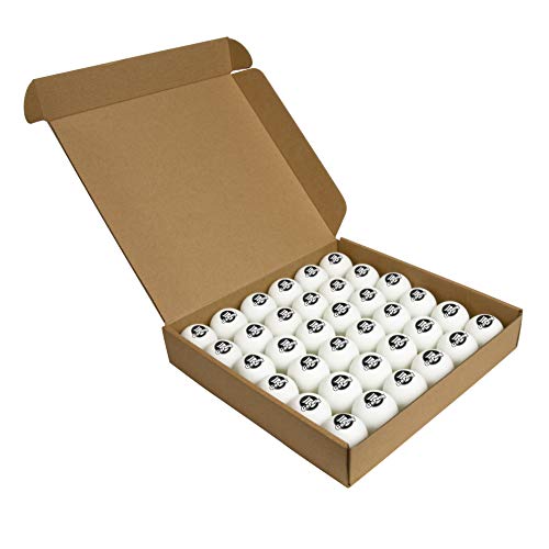 GoPong Official Beer Pong Balls (Pack of 36), White
