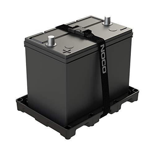 NOCO BT24S Group 24 Heavy-Duty Battery Tray for Marine, RV, Camper and Trailer Batteries