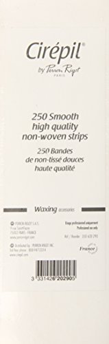 Cirepil – Smooth Non-Woven Strips for Cirepil Soft Waxes (Strips) – 250 Units