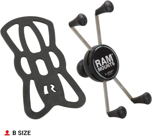 RAM Mounts RAM-HOL-UN10BU X-Grip Large Phone Holder with Ball with B Size 1″ Ball