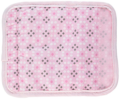 Carter’s Soft Reversible Strap Cover for Carseats and Strollers Dot Flower, Pink