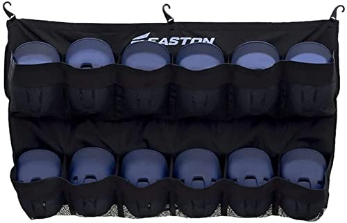 Easton | TEAM HANGING HELMET BAG | Baseball / Softball | Holds 12 Helmets