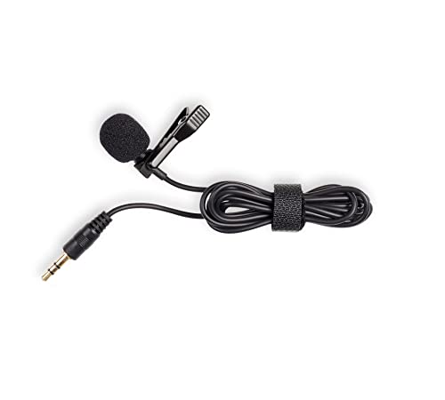 Drift Ghost 3.5mm External Microphone | TRS Microphone Perfect for capturing The Rumble of a Motorbike Engine or for vlogging Your Daily Adventures