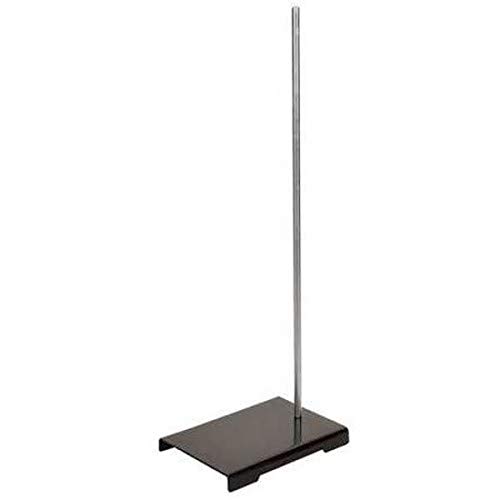 United Scientific™ SSB6X9 Stamped Steel Support Stand with Rod, 6″ x 9″ Base with 24″ Rod