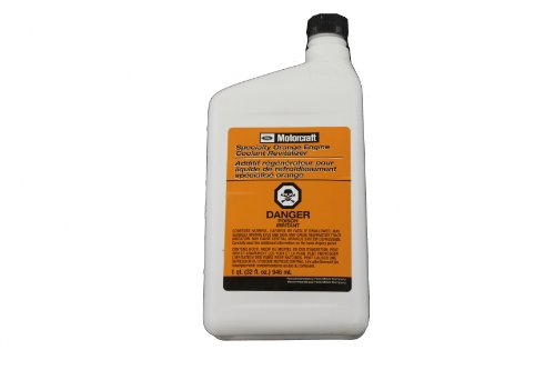 Genuine Ford Fluid VC-12 Orange Specialty Revitalizer Engine Coolant – 1 Quart | The Storepaperoomates Retail Market - Fast Affordable Shopping