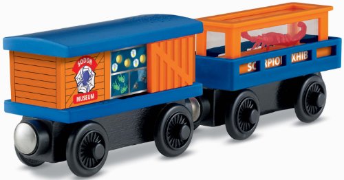 Thomas & Friends Wooden Railway, Crawling Critters Cargo Car