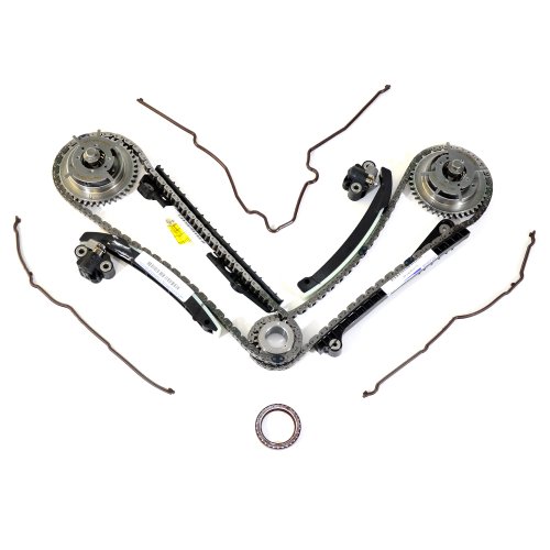 Ford 5.4L 3V Camshaft Drive Phaser Repair Kit – Phaser Sprockets, Tensioners, Guides, Chains Kit