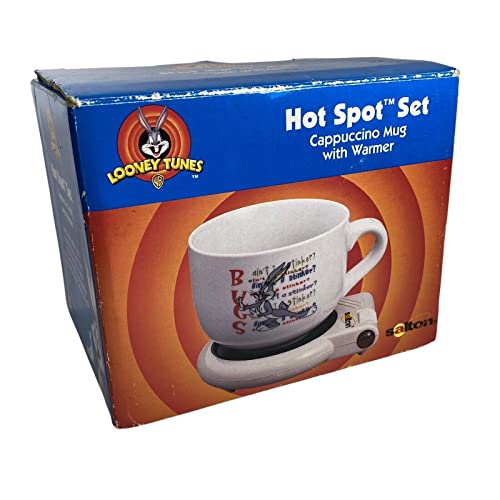 Bugs Bunny Hot Spot Set Cappuccino Set