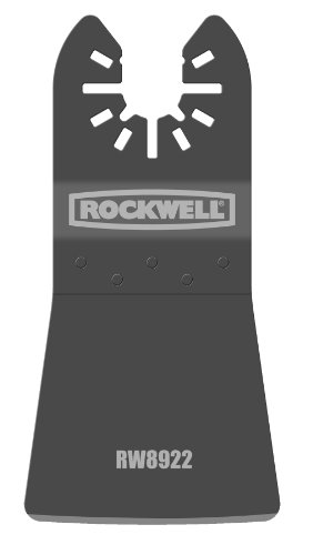 Rockwell RW8922 Sonicrafter Oscillating Multitool Flexible Scraper Blade with Universal Fit System