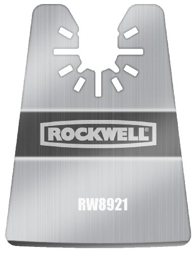 Rockwell RW8921 Sonicrafter Oscillating Multitool Rigid Scraper Blade with Universal Fit System