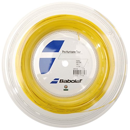 Babolat Pro Hurricane Tour (16g-1.30mm) Tennis String Reel (660′)