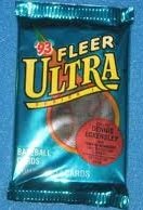 1993 Fleer Ultra Series I Baseball Cards Foil Pack – FACTORY SEALED