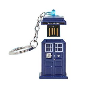 JellyFlash 8Gb Doctor Who Tardis USB Flash Memory Drive