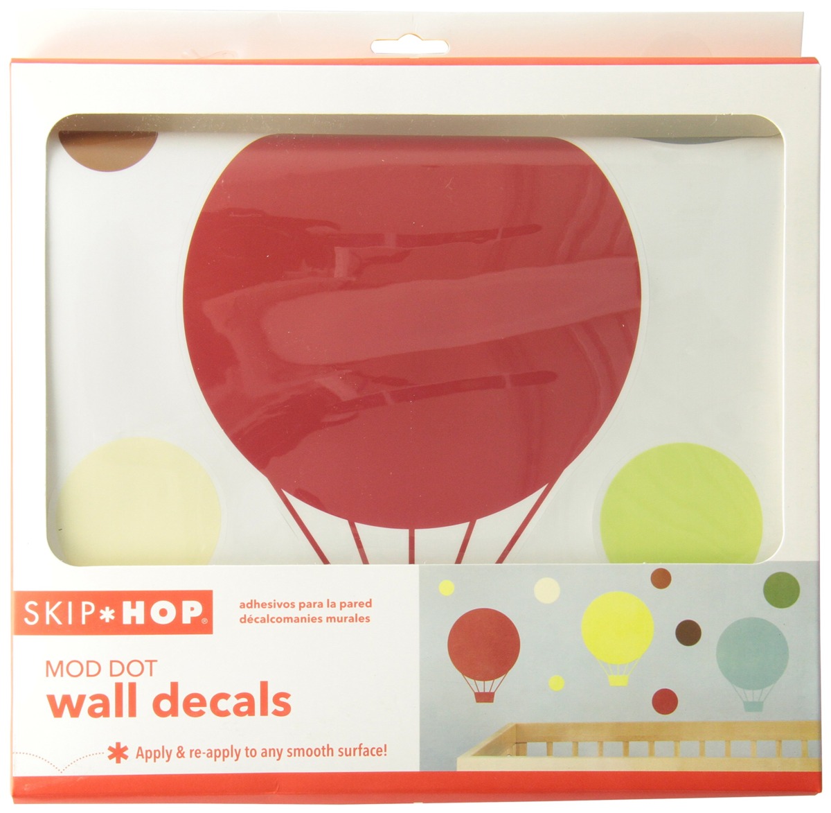 Skip Hop Wall Decals, Mod Dot (Discontinued by Manufacturer) | The Storepaperoomates Retail Market - Fast Affordable Shopping