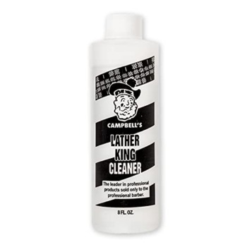 Campbell’s Original LatherKing Machine Cleaner Solution, Cleaner for Hot Lather Machine, Professional Shaving Supplies and Equipment, 8 Ounces | The Storepaperoomates Retail Market - Fast Affordable Shopping