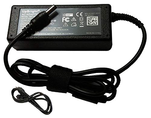 UpBright 12V AC/DC Adapter Compatible with LaCie Quadra 301827U 301442U 9000196U 301542U Design by Neil Poulton D2 Quadra 1 TB Hard Disk Drive HDD HD 12VDC Power Supply Cord Cable Battery Charger PSU