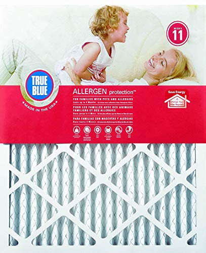 True Blue Allergen 14x20x1 Air Filter , MERV 11, 4-Pack