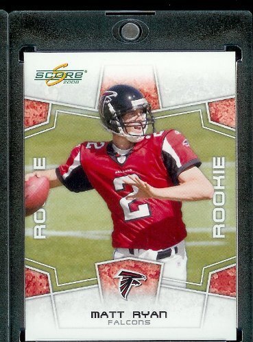 2008 Score Football Card # 333 Matt Ryan (RC – Rookie Card) QB – Atlanta Falcons – NFL Trading Card