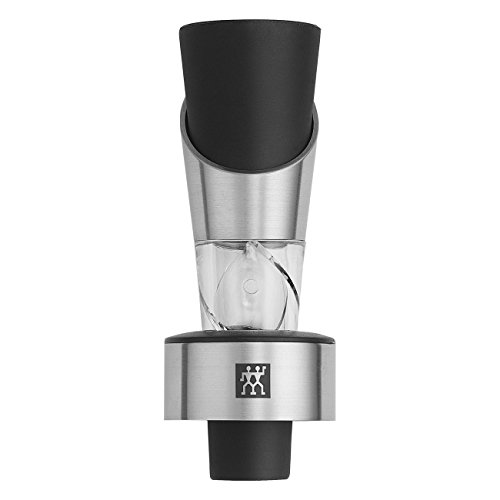 ZWILLING J.A. Henckels Sommelier Accessories 3-in-1 Wine Aerator-Pourer-Stopper