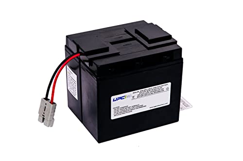 RBC7-UPC Replacement Battery for APC Smart-UPS SU1400, SUA1500, SUA750XL, SUA1000XL, SU1400NET, SU1000XLNET – Scroll Down for The Complete List of Compatible Models
