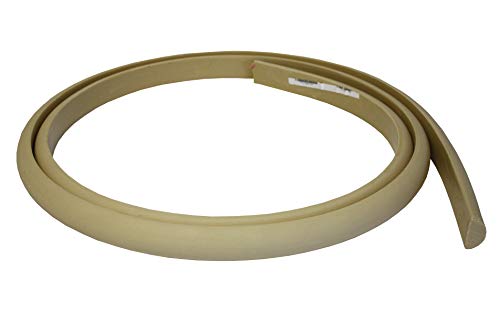 Flexible Moulding – Flexible Half-Round Moulding – NJ714-3/4″ X 1-1/2″ – 12′ Length – Flexible Trim